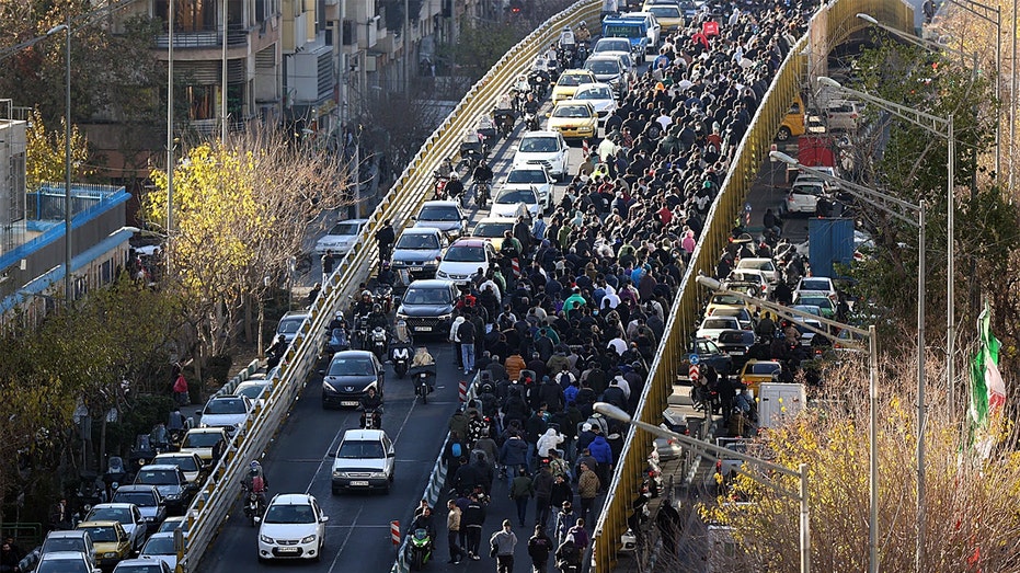 Exiled Iranian crown prince urges Trump to help as protests against Islamic regime intensify: 'Man of peace'