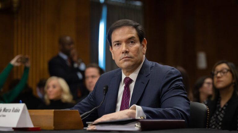 Rubio revokes Iranian officials' US travel privileges over deadly protest crackdown killing thousands