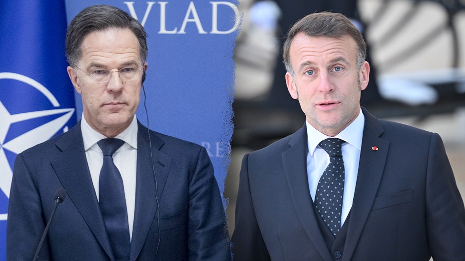 Trump explains why he posted Macron, Rutte private text messages on social media