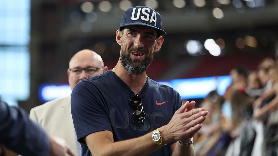 Legendary Olympian Michael Phelps sides with Michael Jordan in renewed NBA GOAT debate