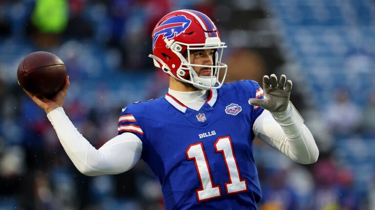 Bills quarterback's wife pens heartfelt social media post to fired coach Sean McDermott's family