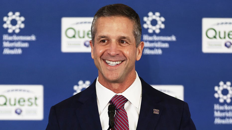 John Harbaugh says Trump endorsement as Giants head coach 'feels really great'