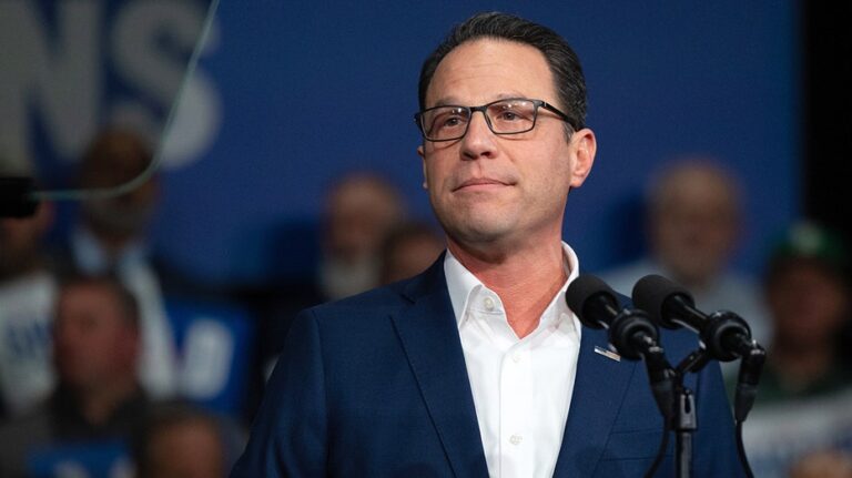 Josh Shapiro knocks Biden's record, says Democrats failed to deliver results Americans could ‘see or feel’