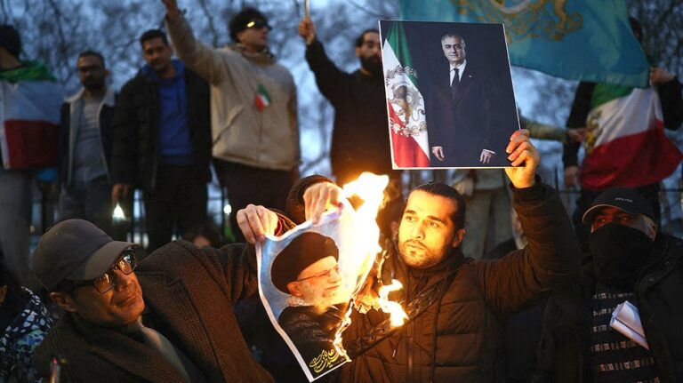 Iran regime faces 'beginning of the end' as exiled crown prince sees 'golden opportunity'