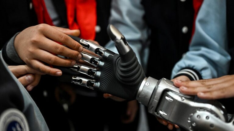 Robots that feel pain react faster than humans