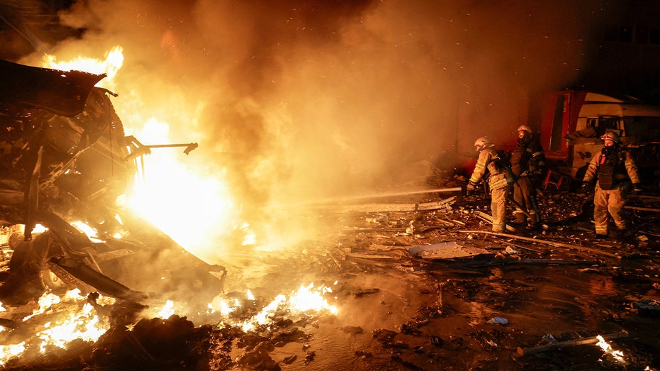 US accuses Russia of 'dangerous and inexplicable escalation' in Ukraine war during peace negotiations
