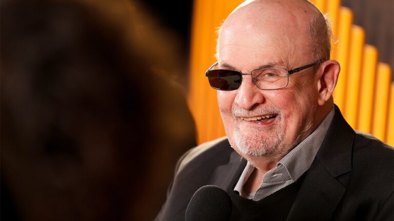 Salman Rushdie refuses to be 'diverted' by terrorism after surviving near-fatal stabbing attack