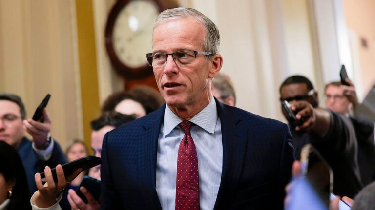 Thune warns DOJ's probe of Fed Chair Powell 'better be real' and 'serious' amid political backlash