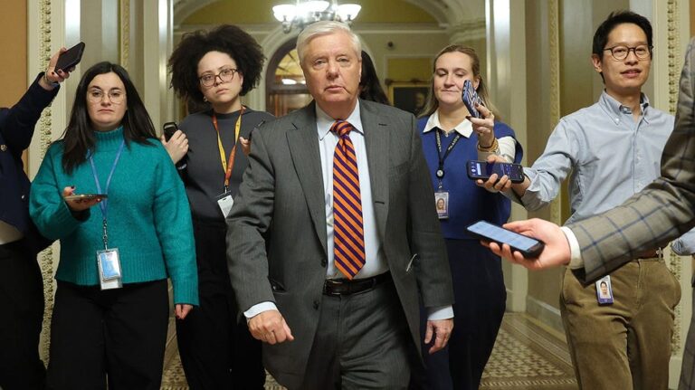 Graham threatens shutdown deal over House-backed repeal, warns Johnson: 'I won't forget this'