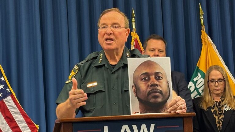 Florida sheriff Grady Judd fires off warning to gangsters after 'Sex, Money, Murder' kingpin taken down