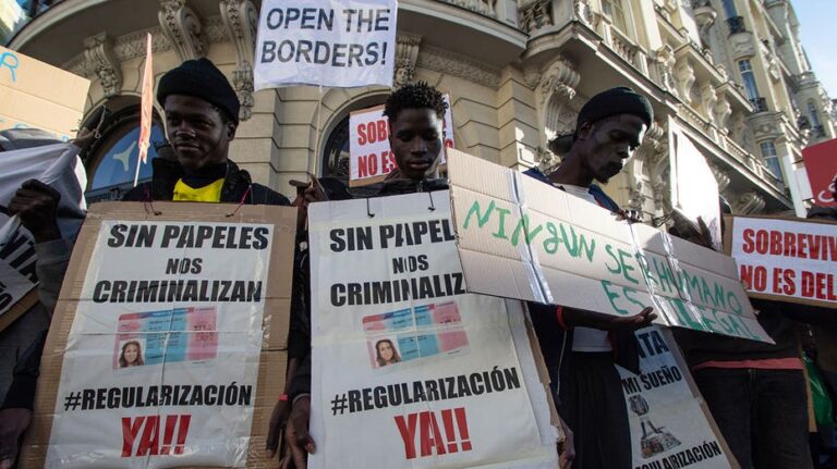 Spain legalizes up to 500,000 undocumented migrants, sparking backlash