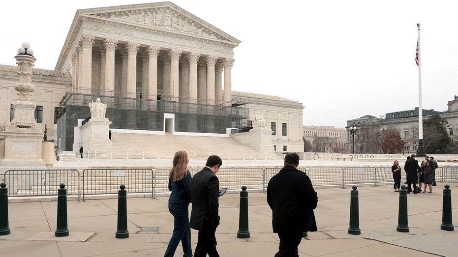 Supreme Court weighs states' power to set sex-based rules in school sports