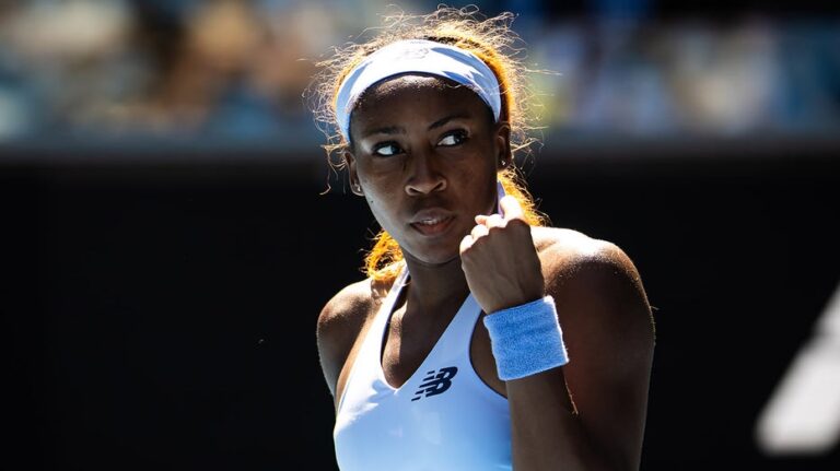 American tennis star Coco Gauff gives her thoughts on state of US year into Trump's second term
