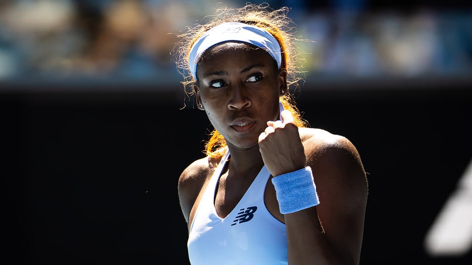 American tennis star Coco Gauff gives her thoughts on state of US year into Trump's second term
