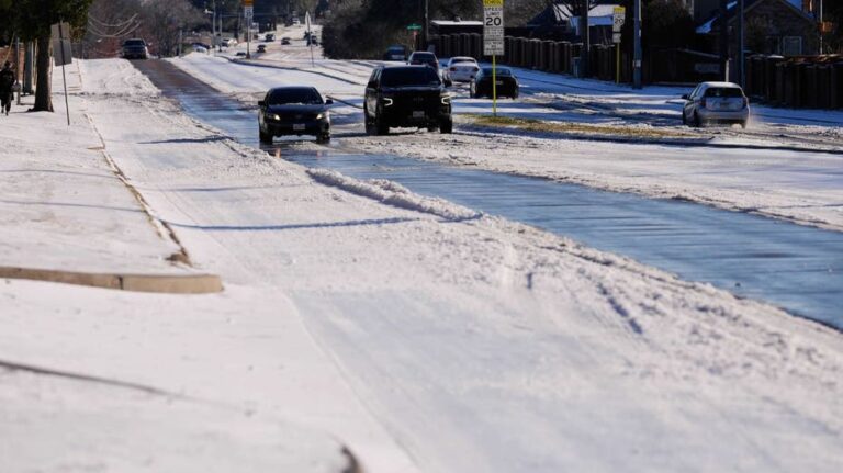 Flights grounded and events canceled as dangerous deep freeze grips unexpected parts of US