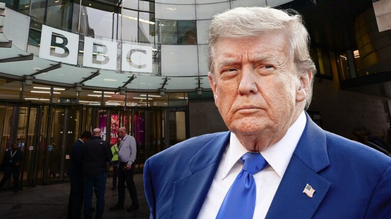 BBC to seek dismissal of Trump’s $10 billion lawsuit over documentary editing his Jan 6 remarks