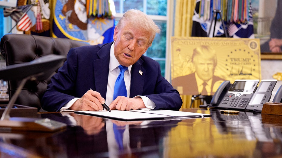 Trump signs order to protect Venezuela oil revenue held in US accounts