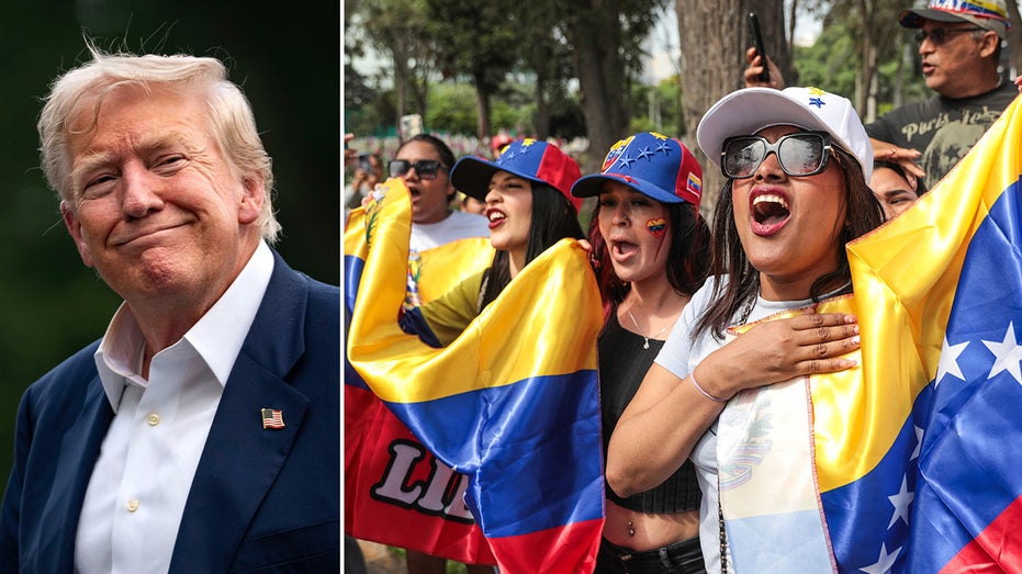 Trump says Venezuela has begun releasing political prisoners ‘in a BIG WAY’