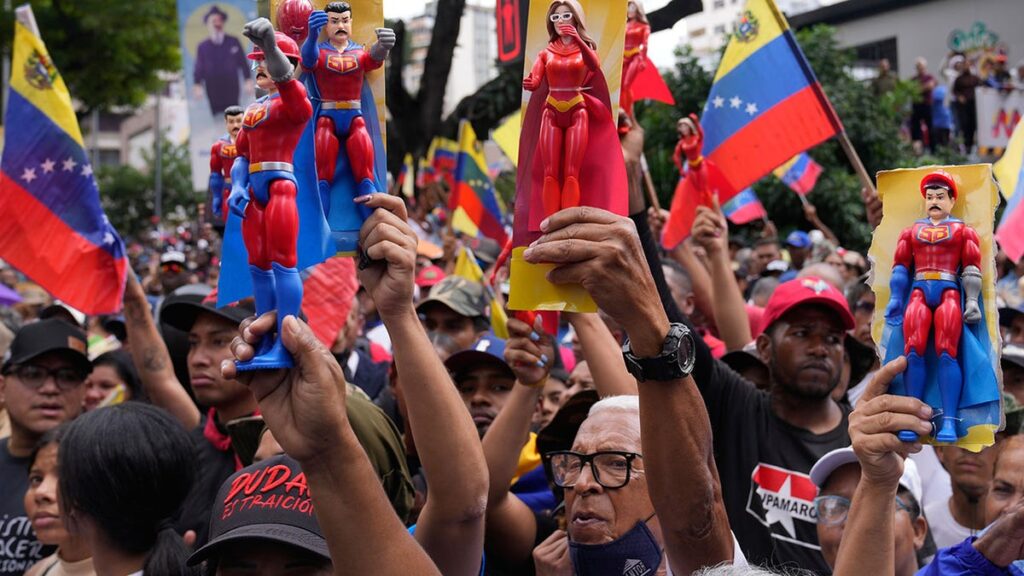 MORNING GLORY: The United States is now 'running' Venezuela after Maduro ouster