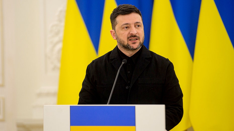 Zelenskyy says US security guarantees document is '100% ready' for signing