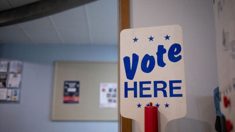 Vulnerable Dem senator slammed for requiring photo ID at rally, but not to vote
