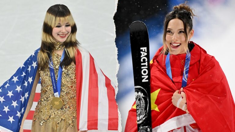 Alysa Liu's social media following surges after Winter Olympics gold medal, surpassing Eileen Gu