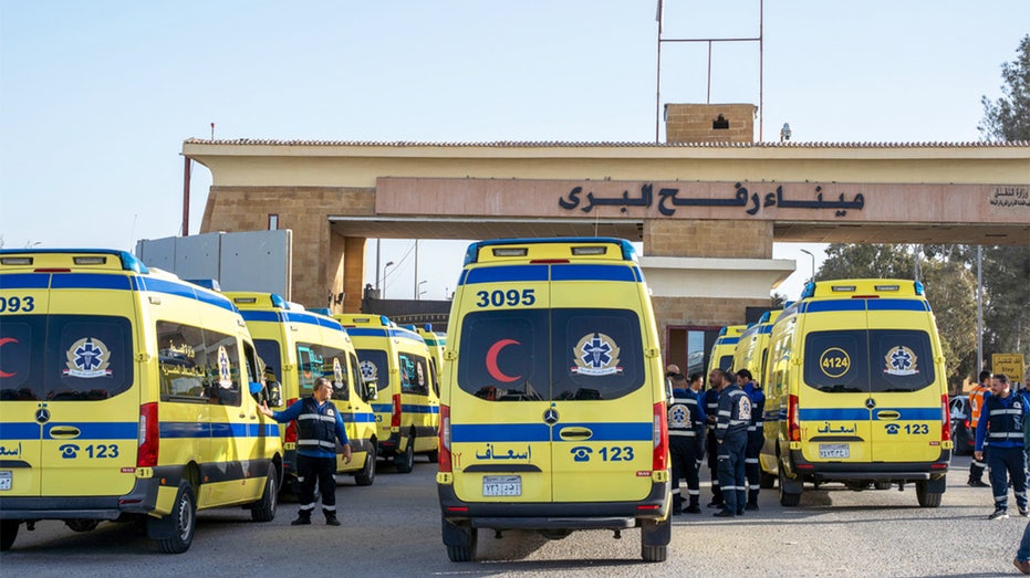 Gaza’s Rafah border crossing partially reopens under ceasefire deal