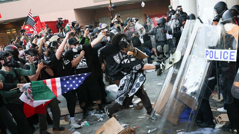 JONATHAN TURLEY: When elites cheer the mob, history warns that revolutions devour their own