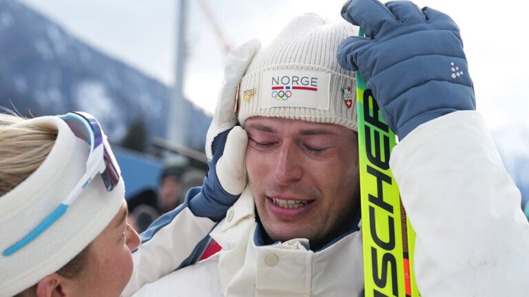 Olympic medalist voluntarily admits to cheating on 'gold medal' girlfriend of 6 months in emotional interview