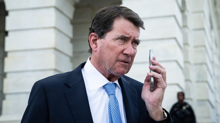 Hagerty urges FCC to punish Verizon over release of Senate phone data