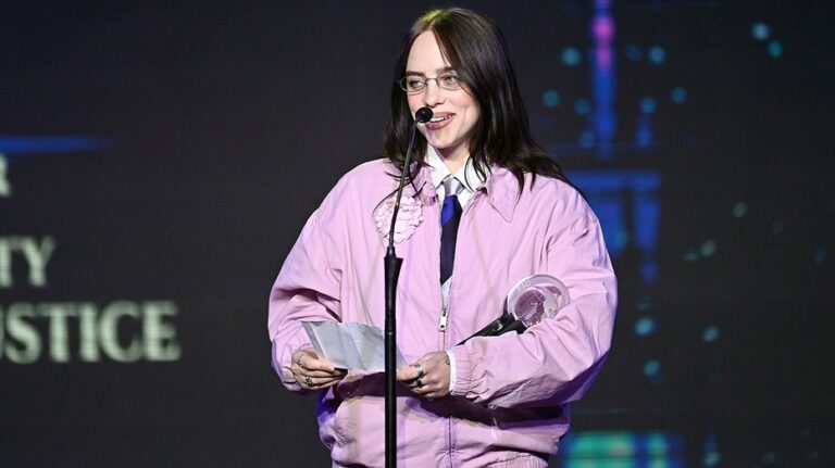 Billie Eilish called out on 'stolen land' Grammy comments while owning million-dollar mansion