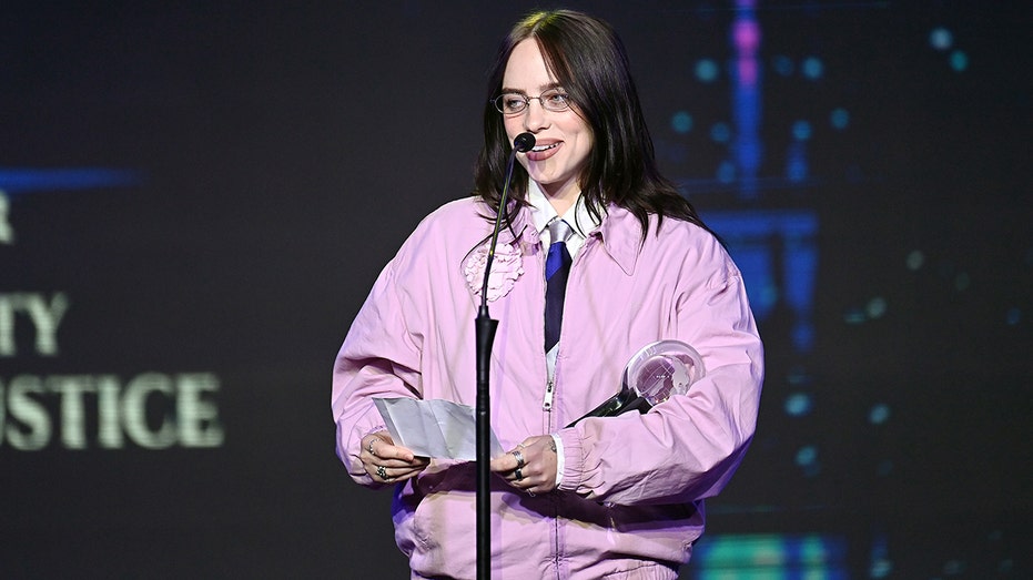 Billie Eilish called out on 'stolen land' Grammy comments while owning million-dollar mansion