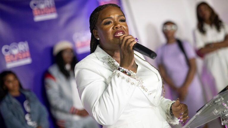 Ex-'Squad' Dem appears to be leaning on radical activist at center of damning Tlaib report in comeback bid