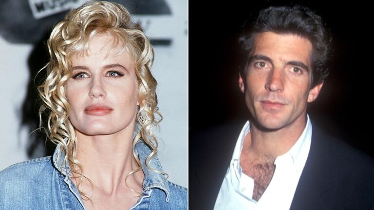 Daryl Hannah gets 'dirty' treatment in new JFK Jr series as fans cry foul over portrayal