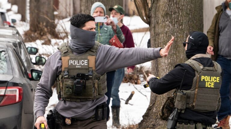 Federal judge blocks California law forcing ICE agents to remove masks during operations