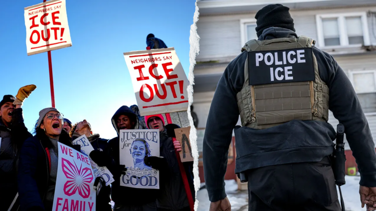 As Minneapolis fractures, Mobile shows how work, law and God still unite
