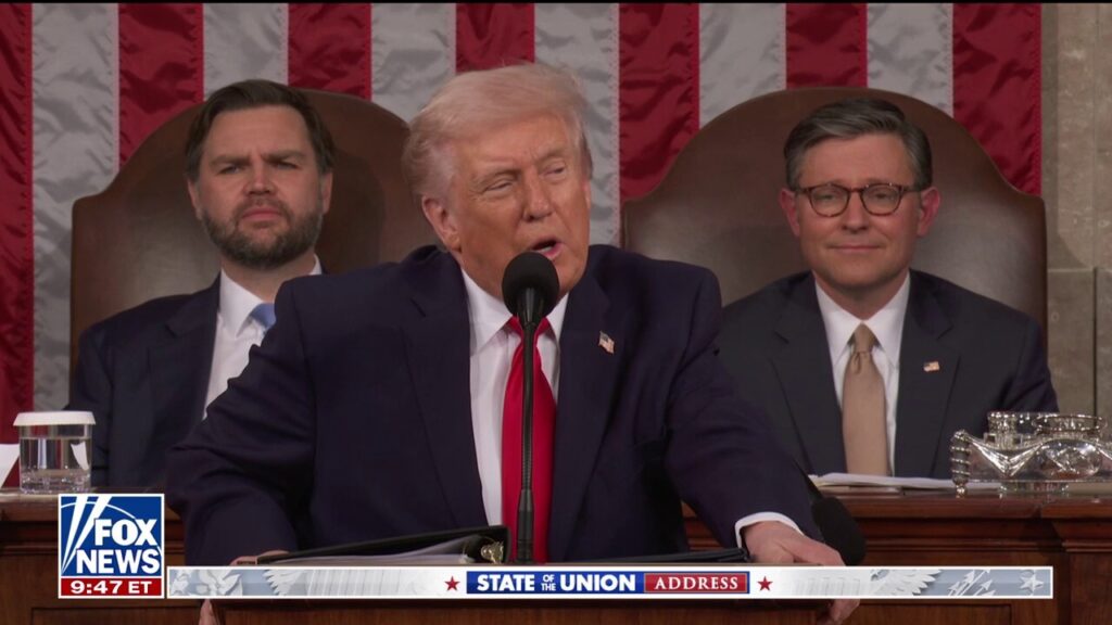 President Trump calls Democrats’ affordability messaging a ‘dirty, rotten lie’