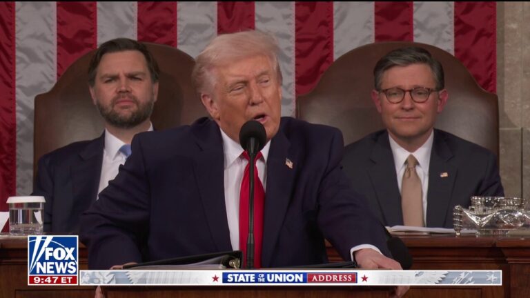 President Trump calls Democrats’ affordability messaging a ‘dirty, rotten lie’
