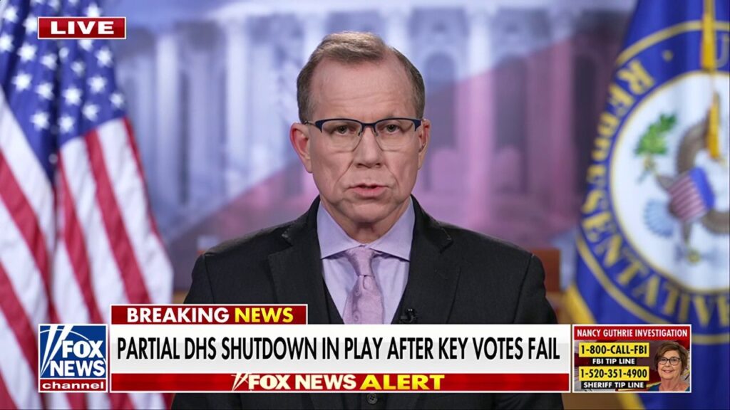 Congressional blame game heats up as DHS vote fails