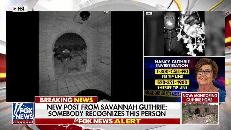 Newly released surveillance video sparks 'massive break' in Nancy Guthrie case