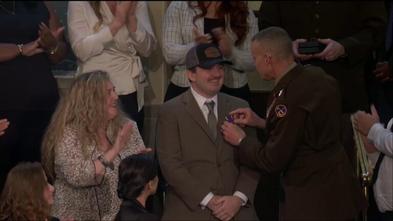 Trump announces Purple Heart for two National Guardsmen ambushed in DC: 'We love you all'