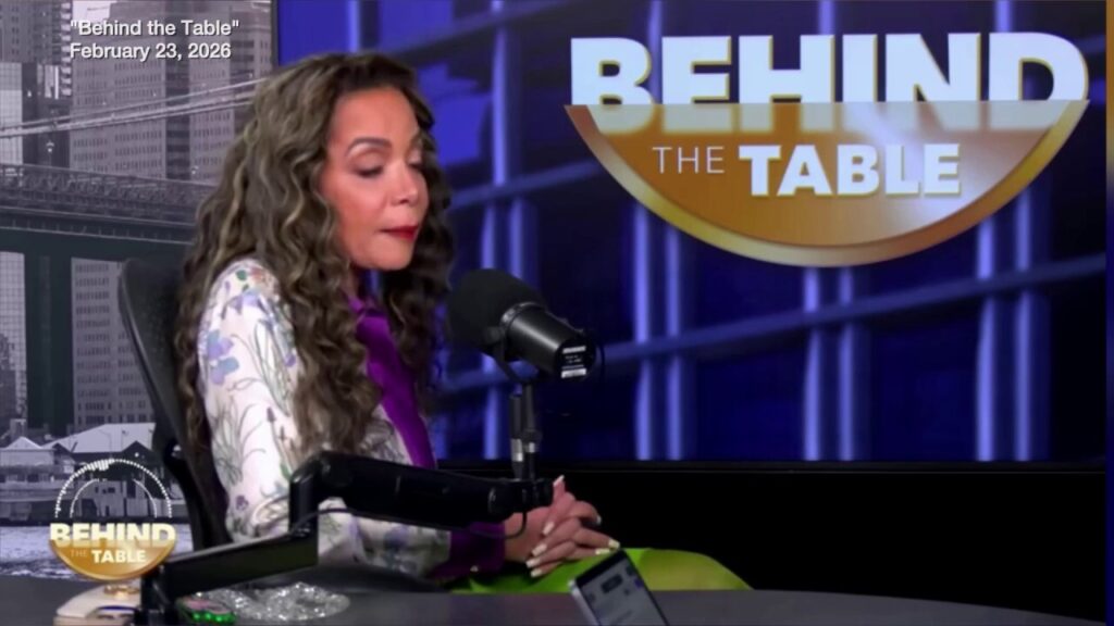Sunny Hostin defends 'The View' having pro-Trump guest host against 'outraged' fans