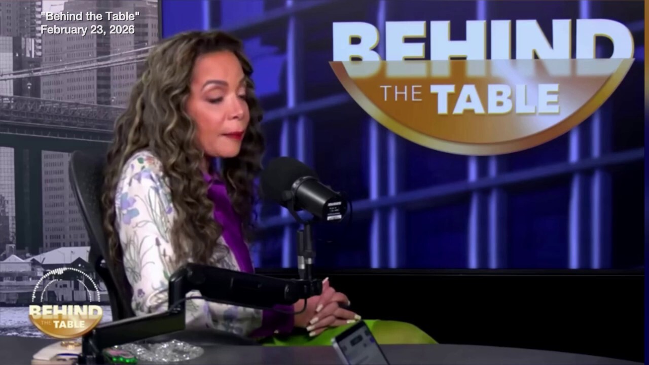 Sunny Hostin defends 'The View' having pro-Trump guest host against 'outraged' fans