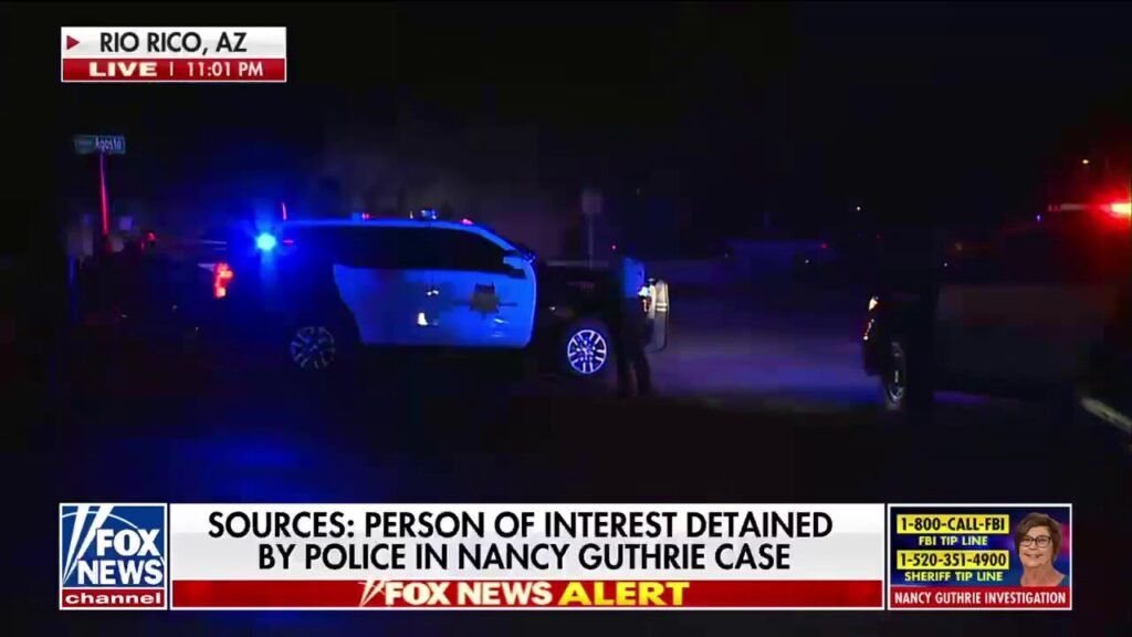 Law enforcement scene at Rio Rico detailed as search for Guthrie continues