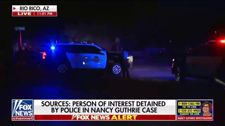 Law enforcement scene at Rio Rico detailed as search for Guthrie continues