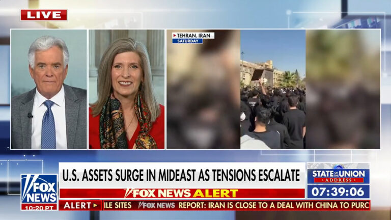 Sen. Joni Ernst dives deep into US-Iran tensions, possible military operations