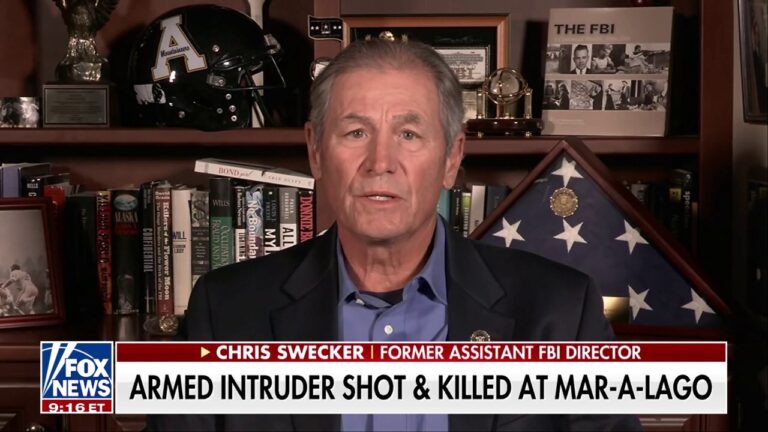 FBI probes armed Mar-a-Lago incident