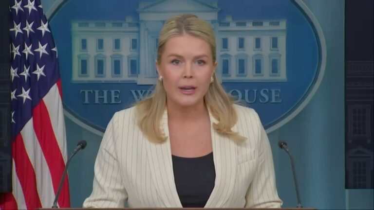 Trump reaction to Guthrie FBI footage was 'pure disgust,' Leavitt says