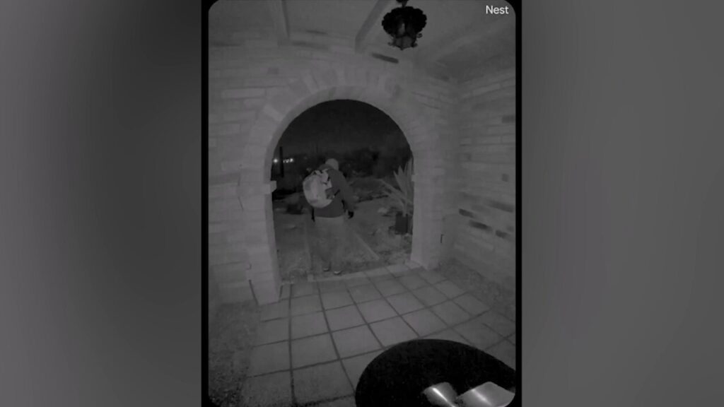 FBI release video of possible subject in Nancy Guthrie case