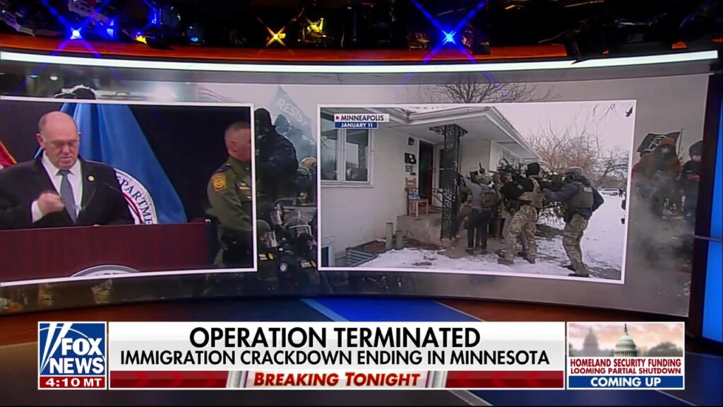 Crackdown reversed: Immigration enforcement pulls back in Minnesota